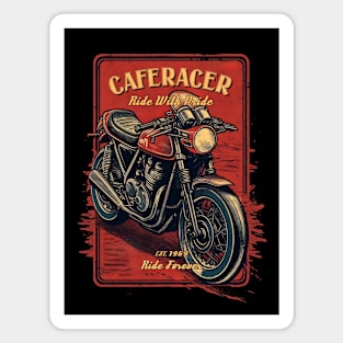 Cafe Racer Magnet